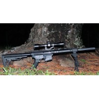 AR-15 5.56/.223 16" MA-12 Advanced Rifle Kit / Side Charger /A2 Stock
